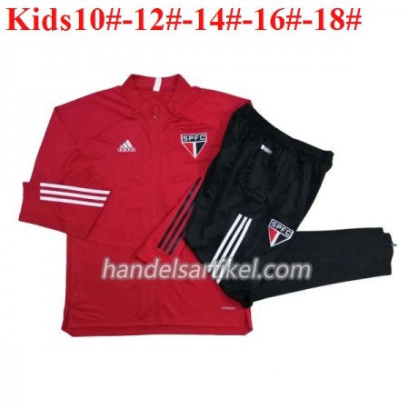 São Paulo 2020-2021 Kinder Trainingsanzüge M001